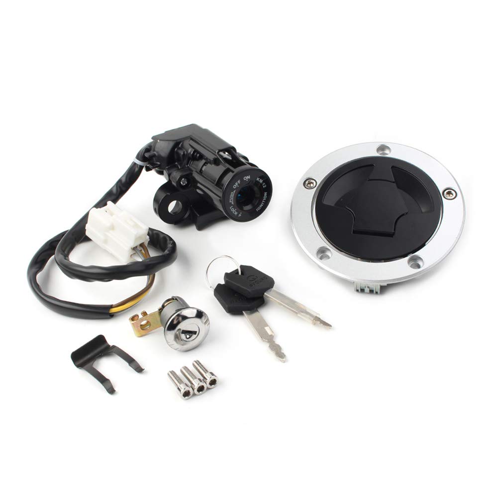 zeki108ページ✩ Amazon.com: SIKUAI Motorcycle Fuel Gas Tank Cover Cap